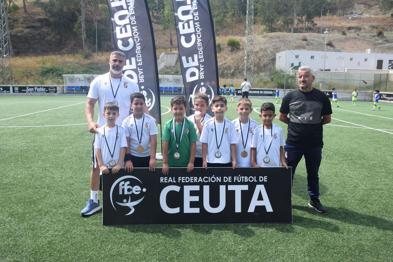 Categoría prebenjamín de Fútbol-7