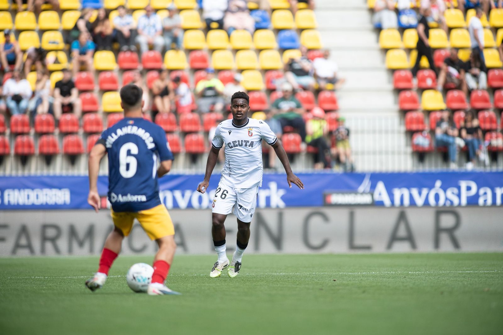 Partido Andorra-AD Ceuta