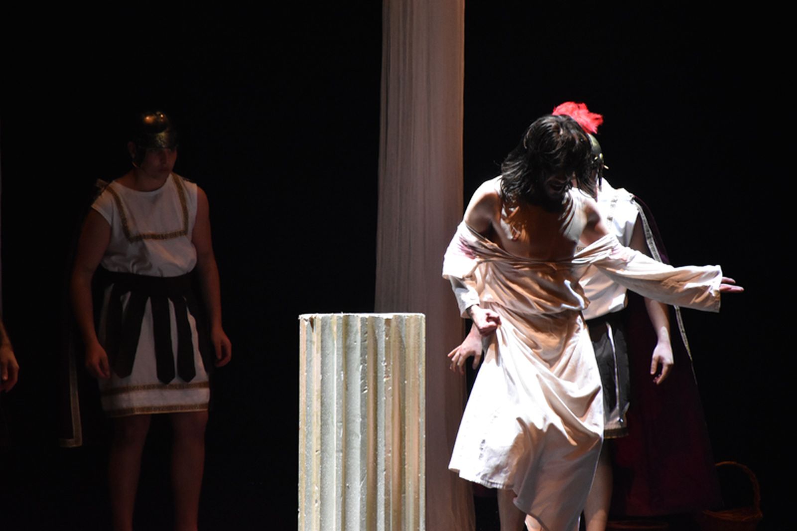 'Sentencias de Pasión' en el Revellín. / FOTO NICOL'S