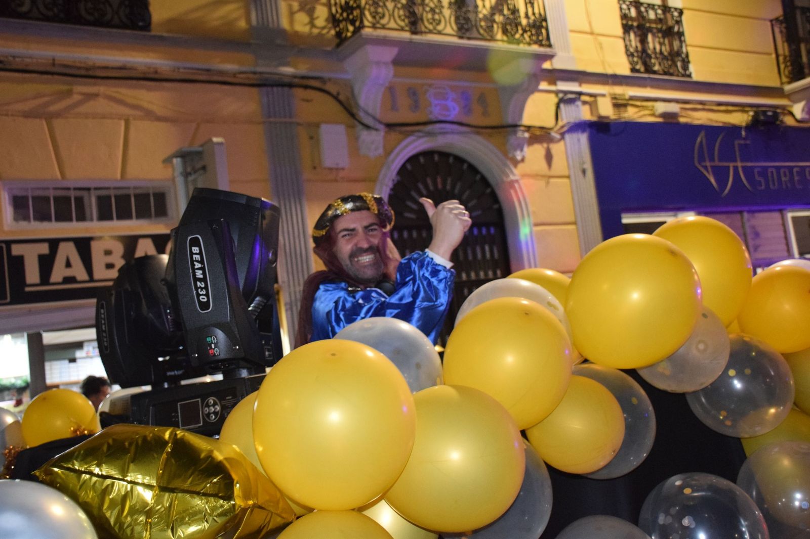 Los ceutíes se emocionan con la llegada de los Reyes Magos