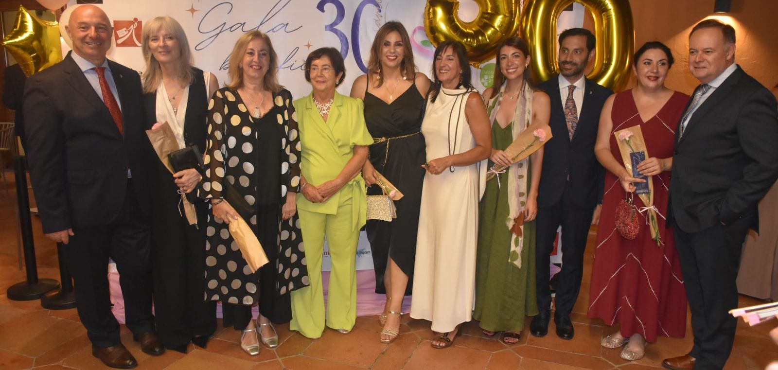 El Parador se viste de gala para celebrar el 30 aniversario de ACMUMA