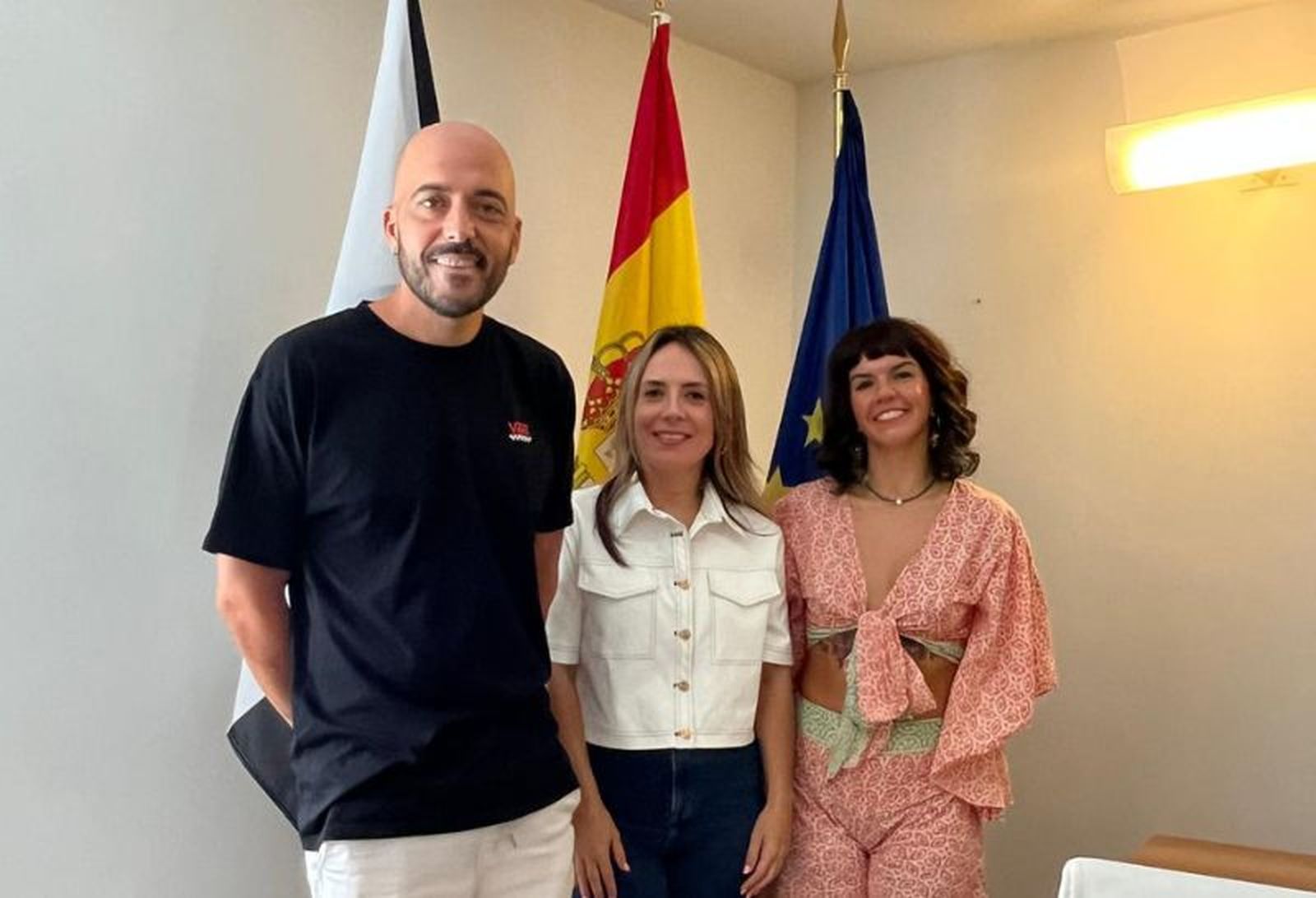 Imagen de la reunión. / FOTO CEDIDA
