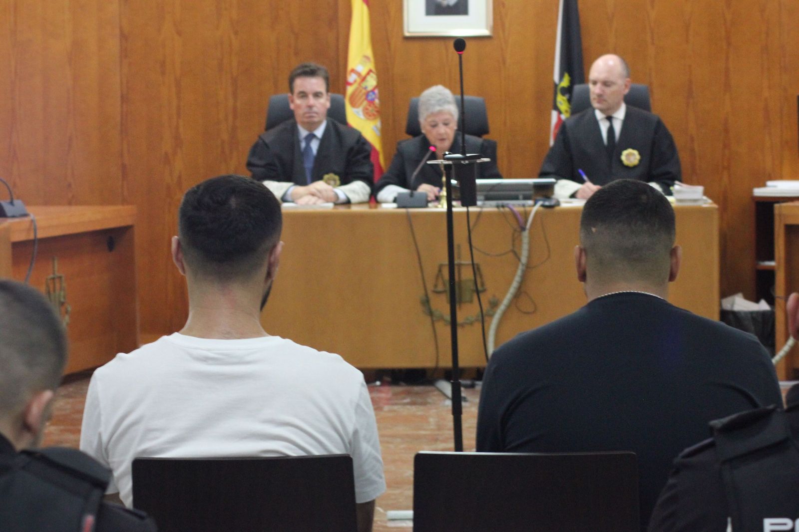 Juicio contra 'Popis' y 'Castaña' del martes 21 de octubre