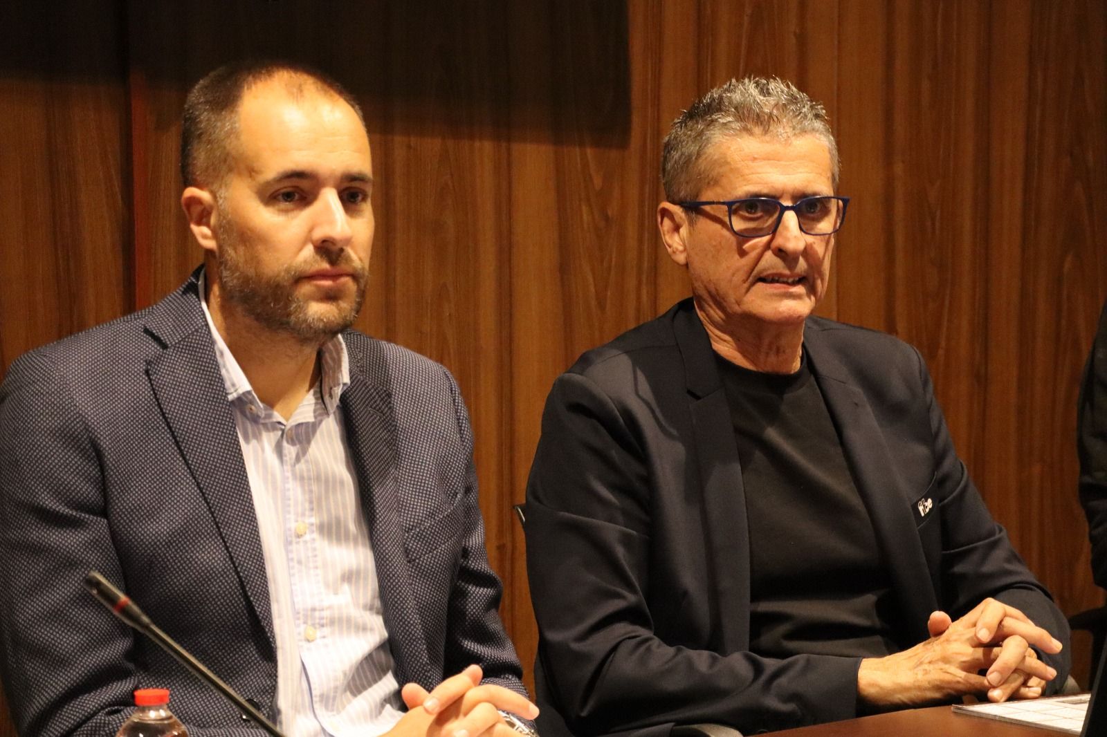 Visita del presidente del CTA a la RFFCE