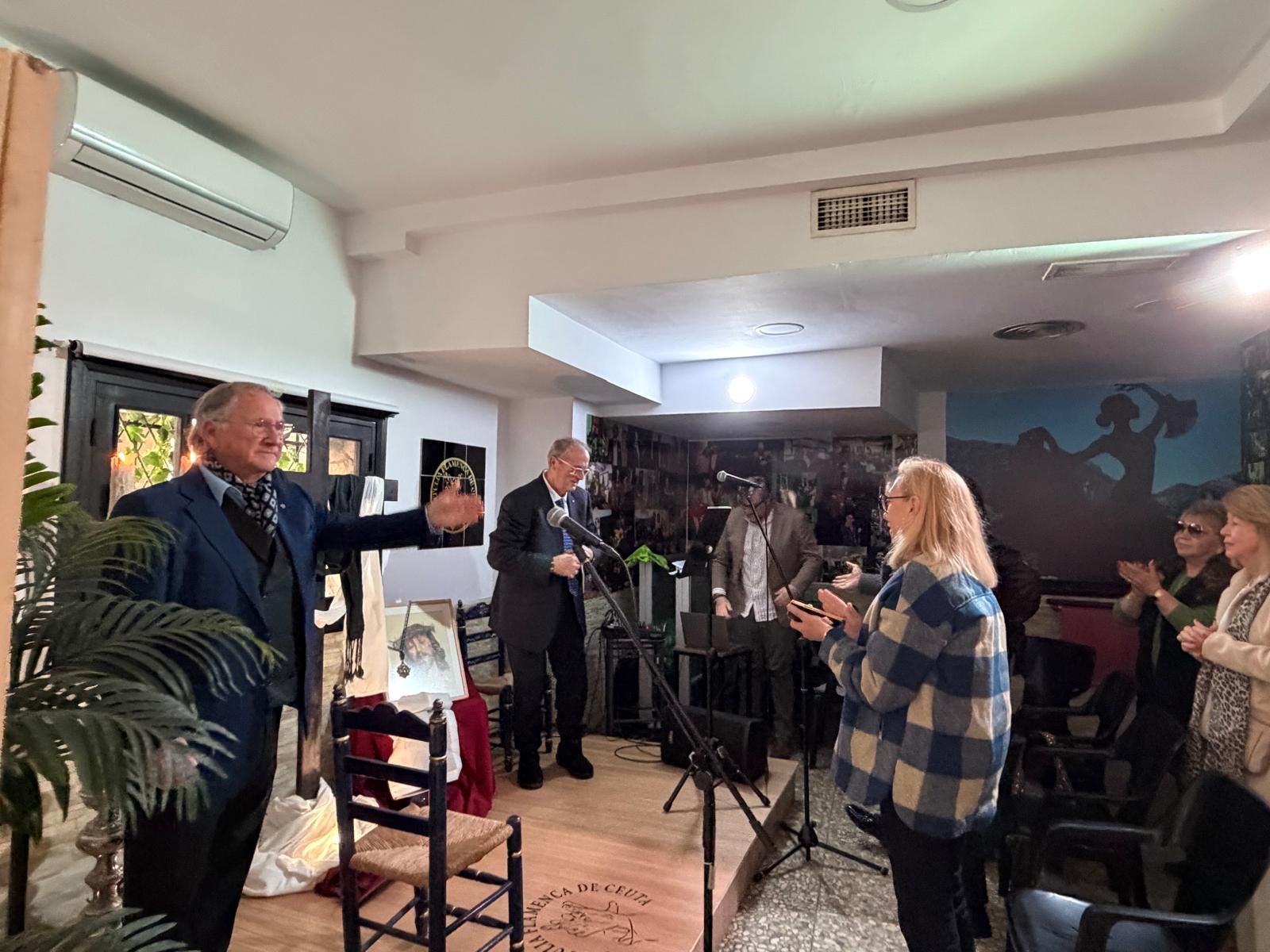 Domingo completo de arte flamenco en la Tertulia