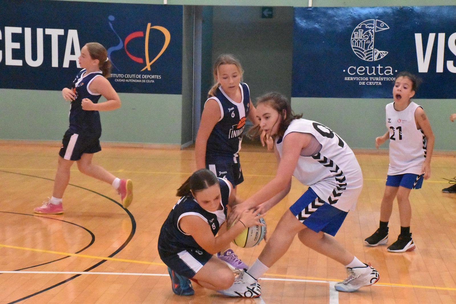 Finales de la liga de Minibasket
