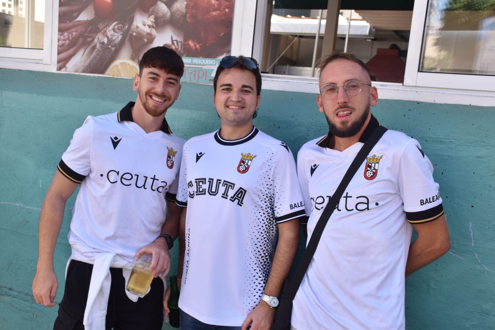 FOTOGALERÍA | Así vio Nicol's a los ceutíes en la previa de la AD Ceuta contra el Mirandés