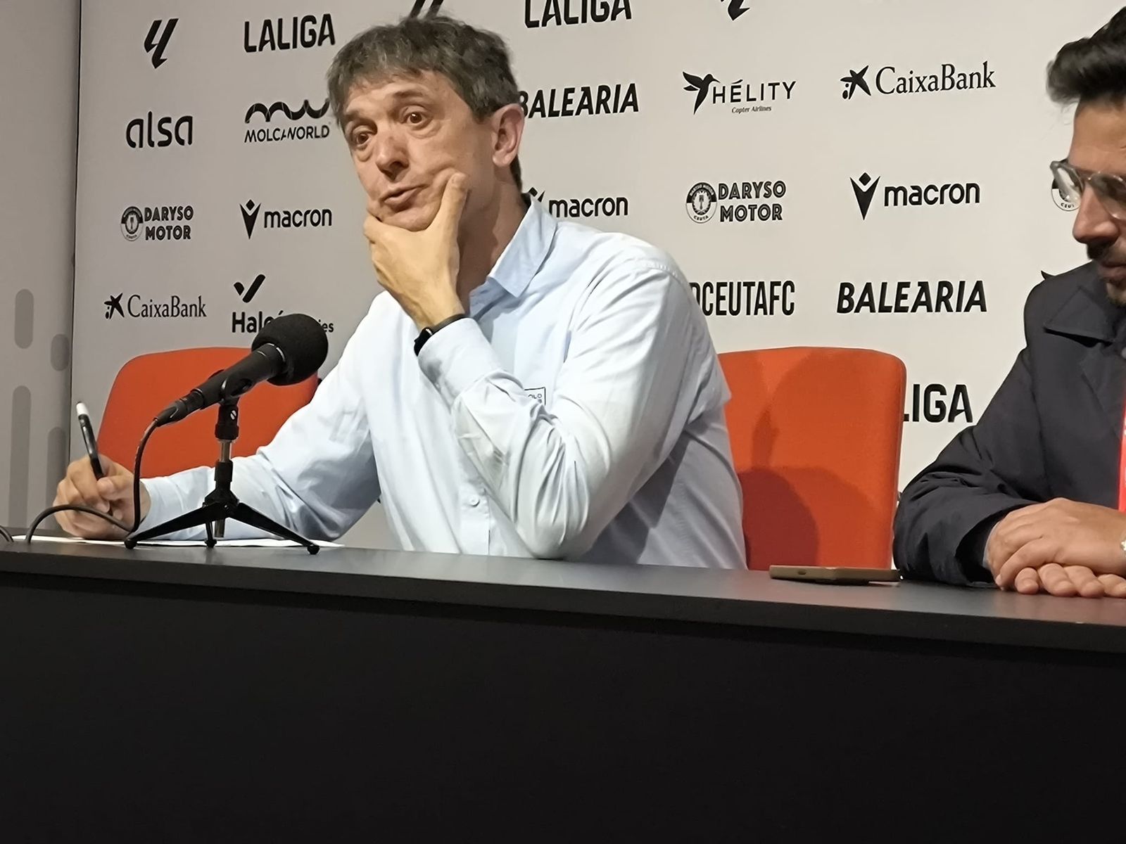 El entrenador del Granada CF, José Rojo ‘Pacheta’