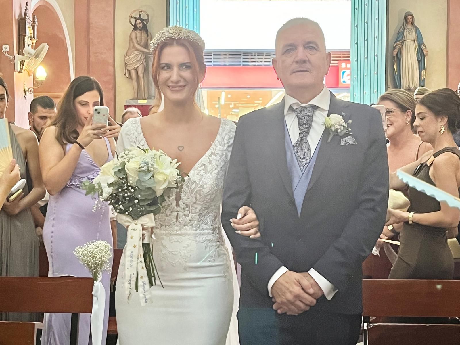 Boda y bautizo en los Remedios