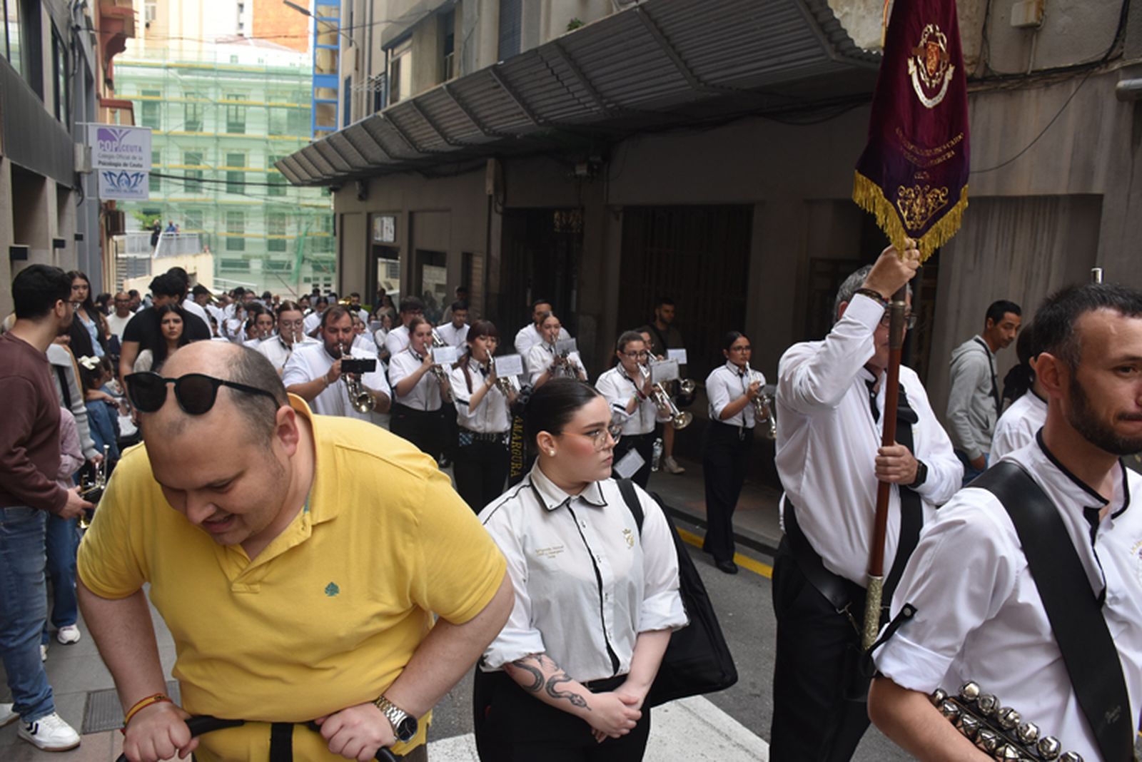 FOTOGALERÍA | La Cruz de Mayo de La Flagelación a través de la lente de Nicol's
