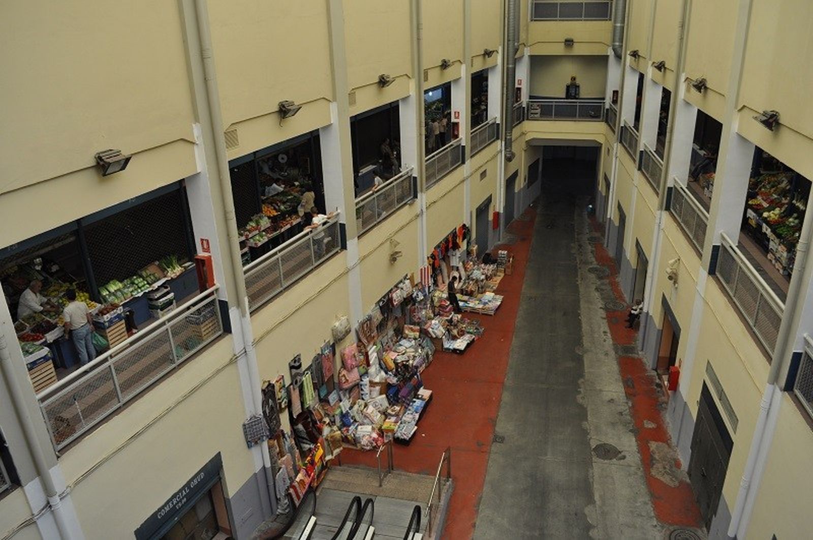 Interior del Mercado Central/FOTO EL PUEBLO