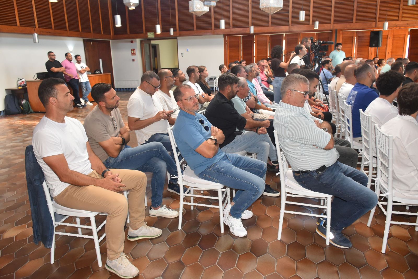 Emoción, homenajes y premios por el Día del Entrenador