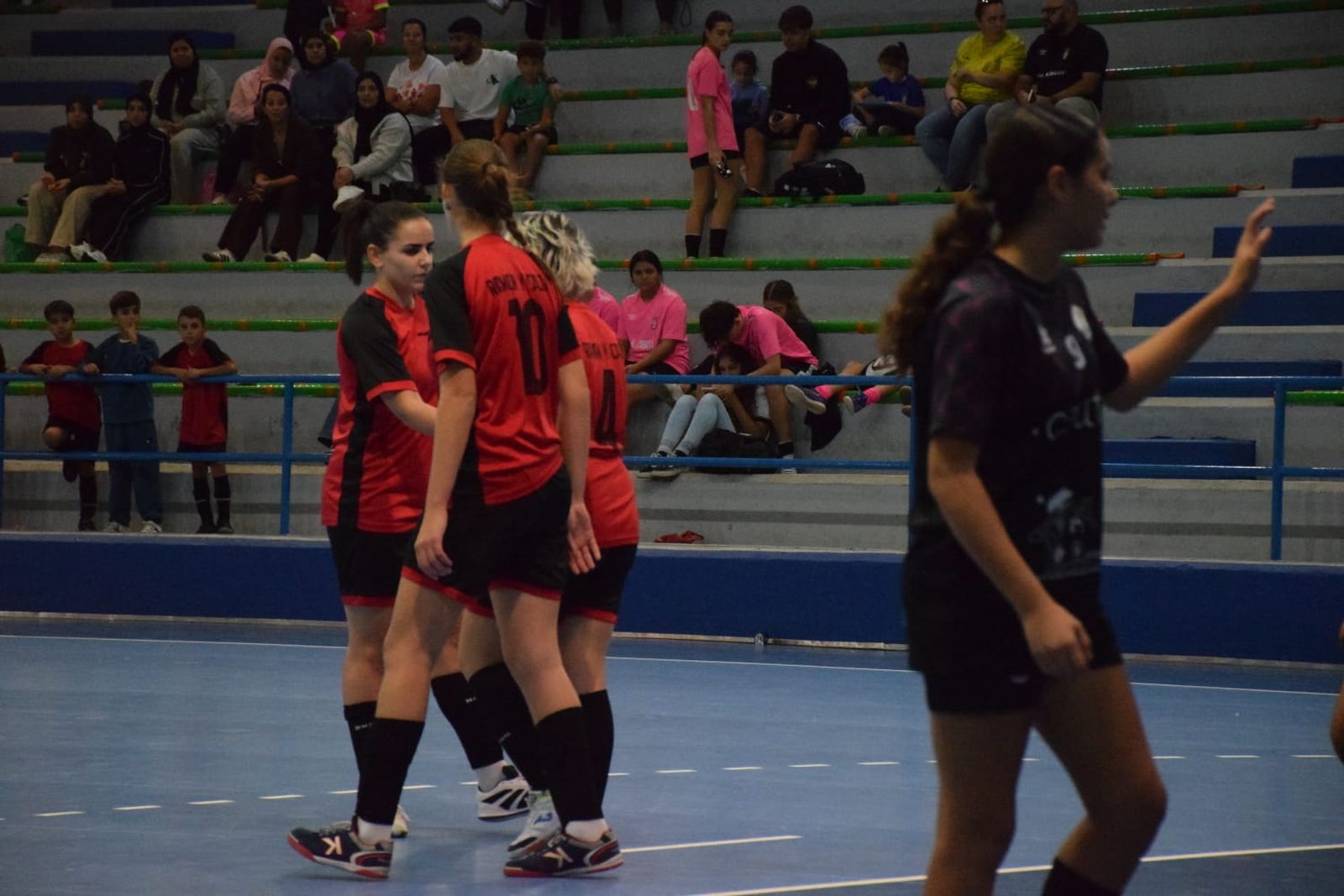 Comienza la Liga Senior Femenina con cuatro partidos