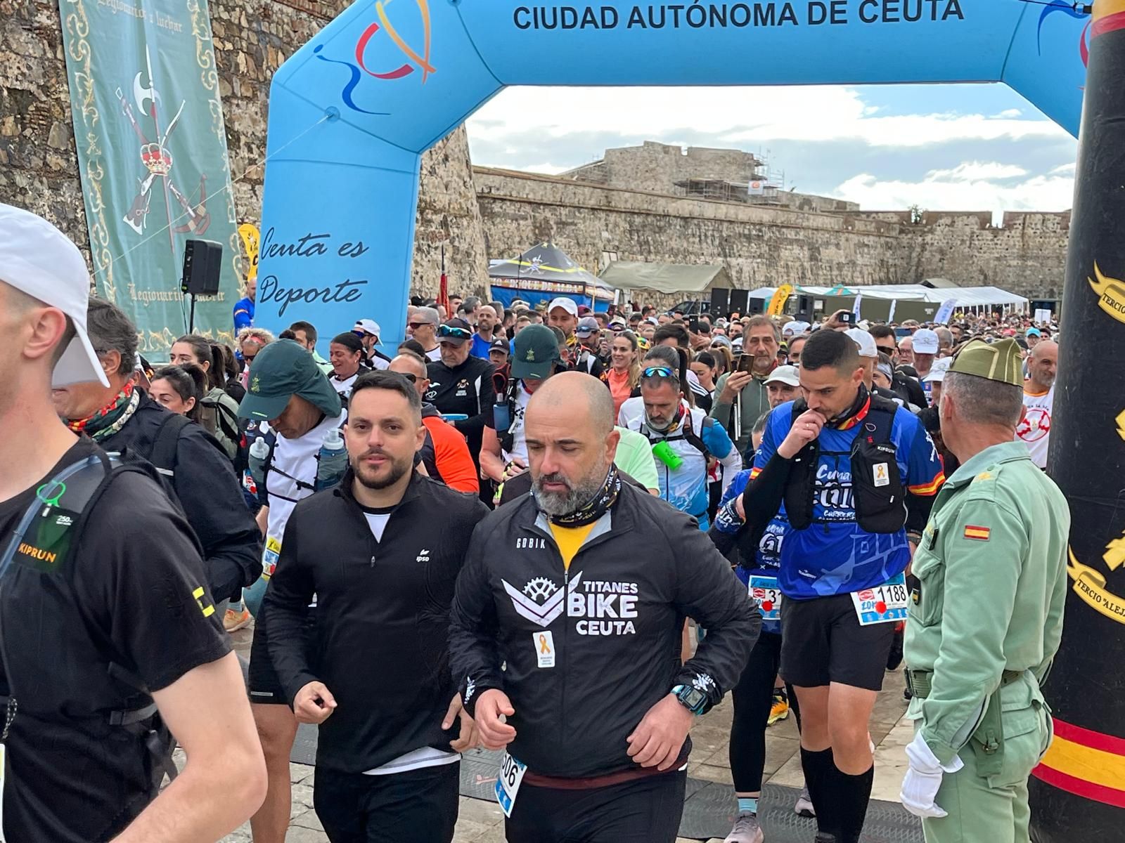 La previa y el inicio de la X Cuna de la Legión a través del objetivo de Reduan