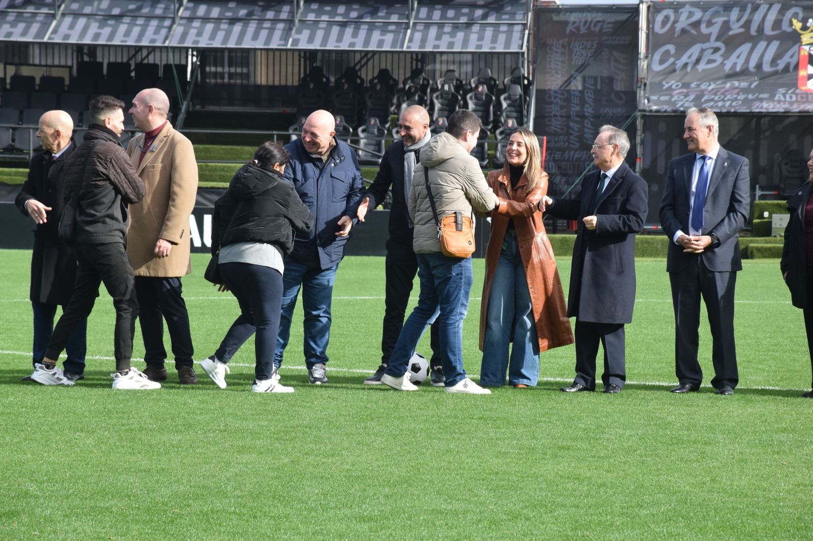 Así se vivió en el Murube la esperada llegada de los Reyes Magos