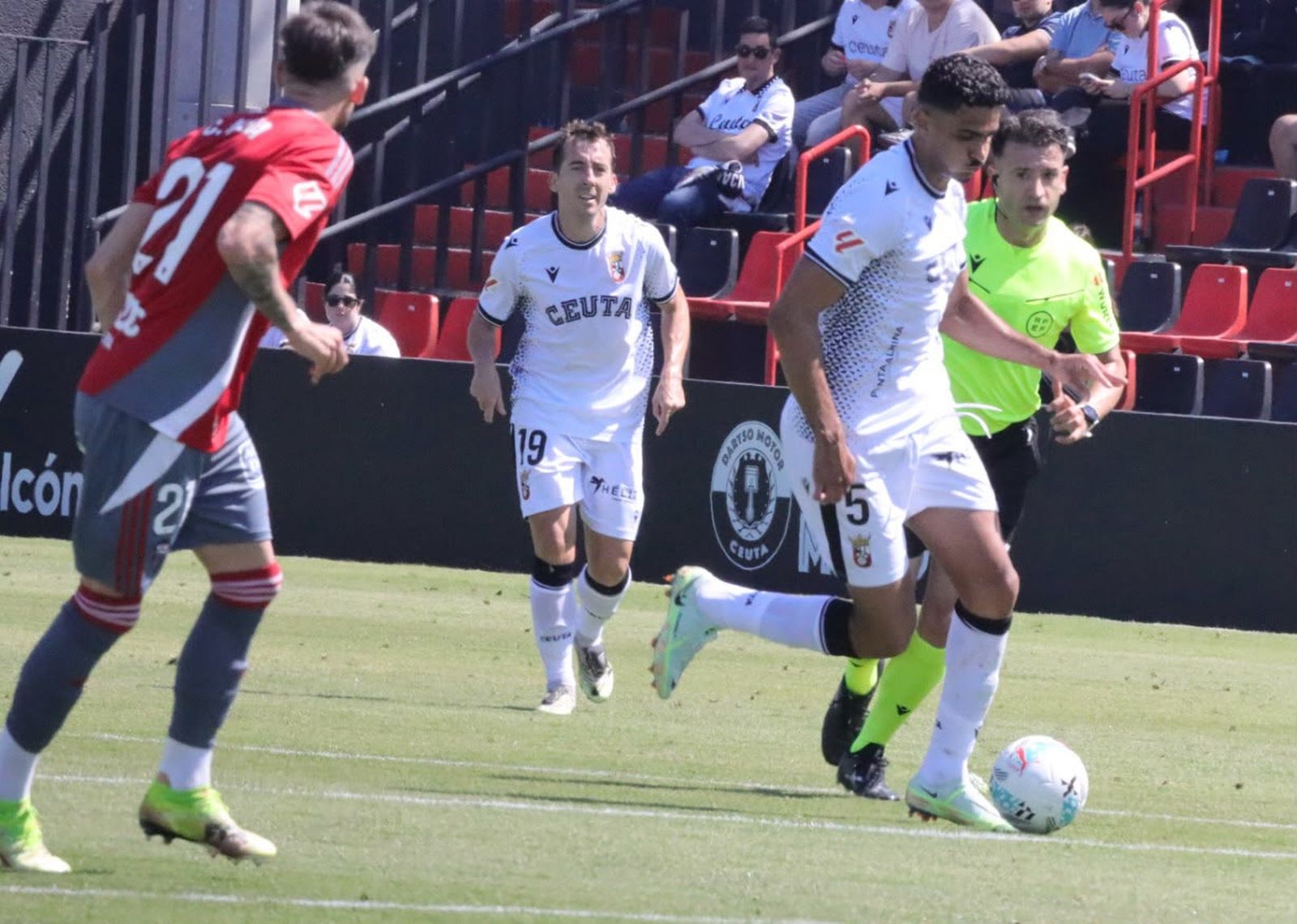 Partido AD Ceuta-Albacete