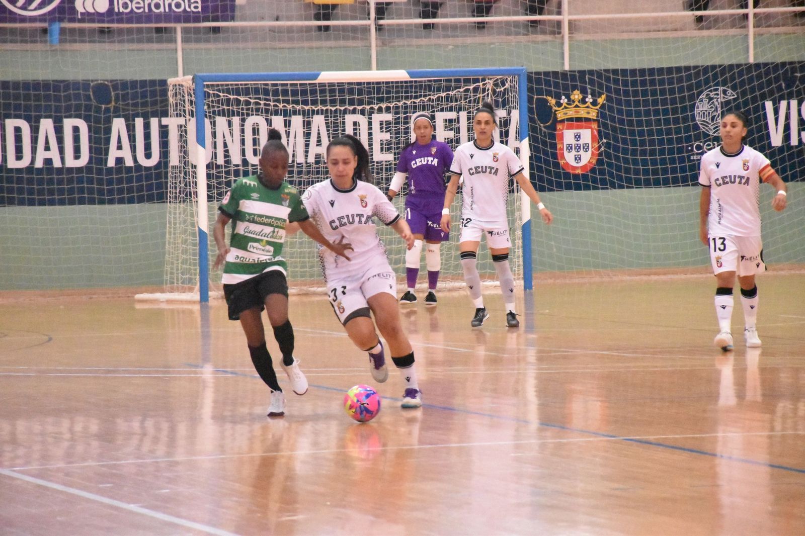 (4-4) AD Ceuta y Guadalcacin empatan en un vibrante partido