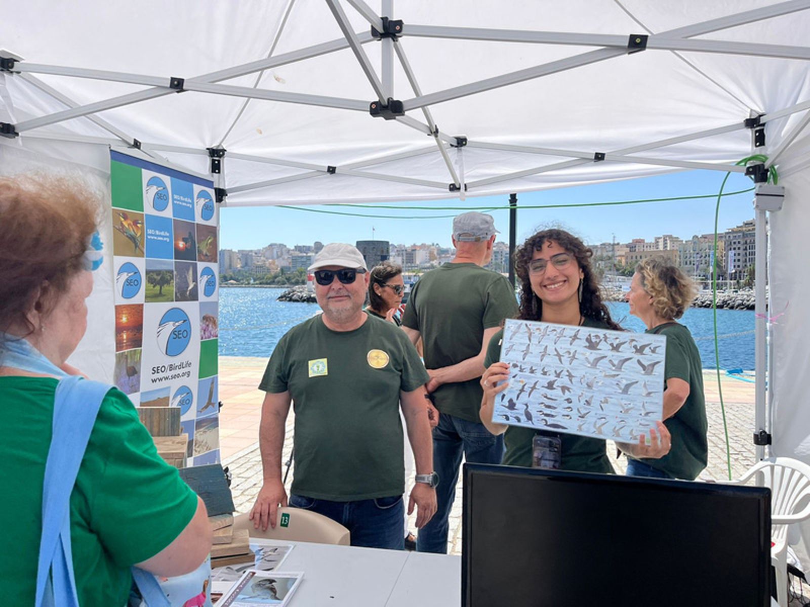 Sociedad de estudios ornitológicos de Ceuta./ FOTO C.L.