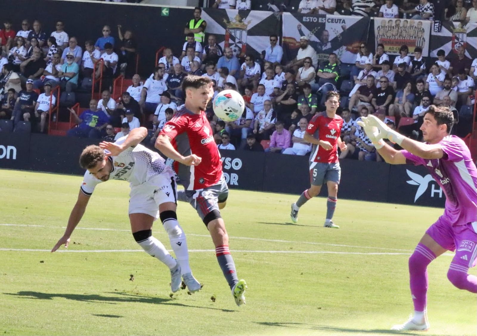Partido AD Ceuta-Albacete