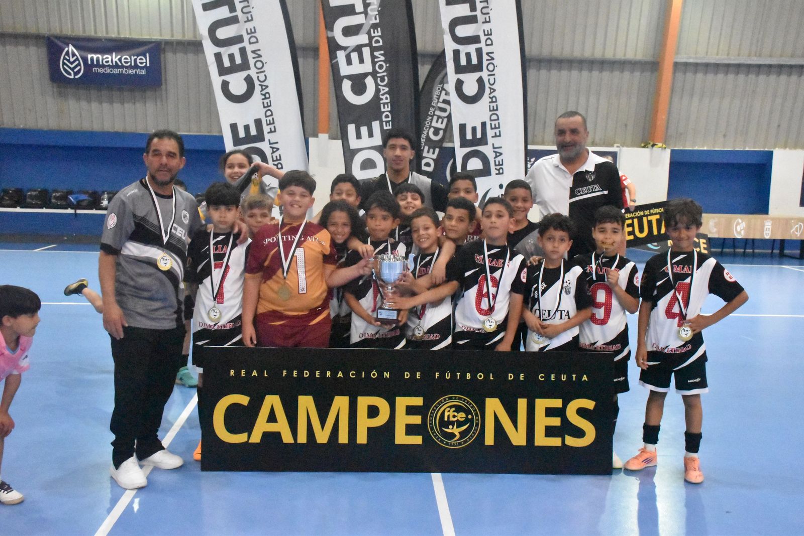 El Sporting B gana su categoría
