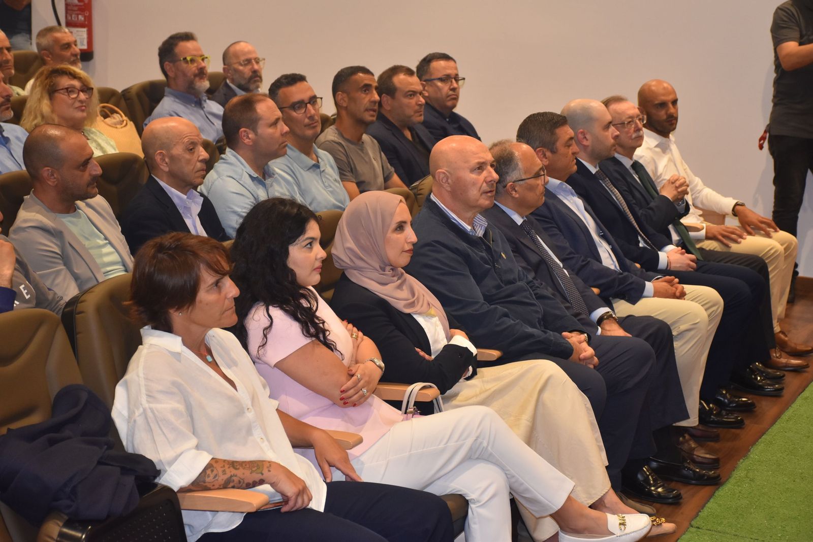 Emotivo homenaje a un emblema de Regulares: Vilal Ahmed