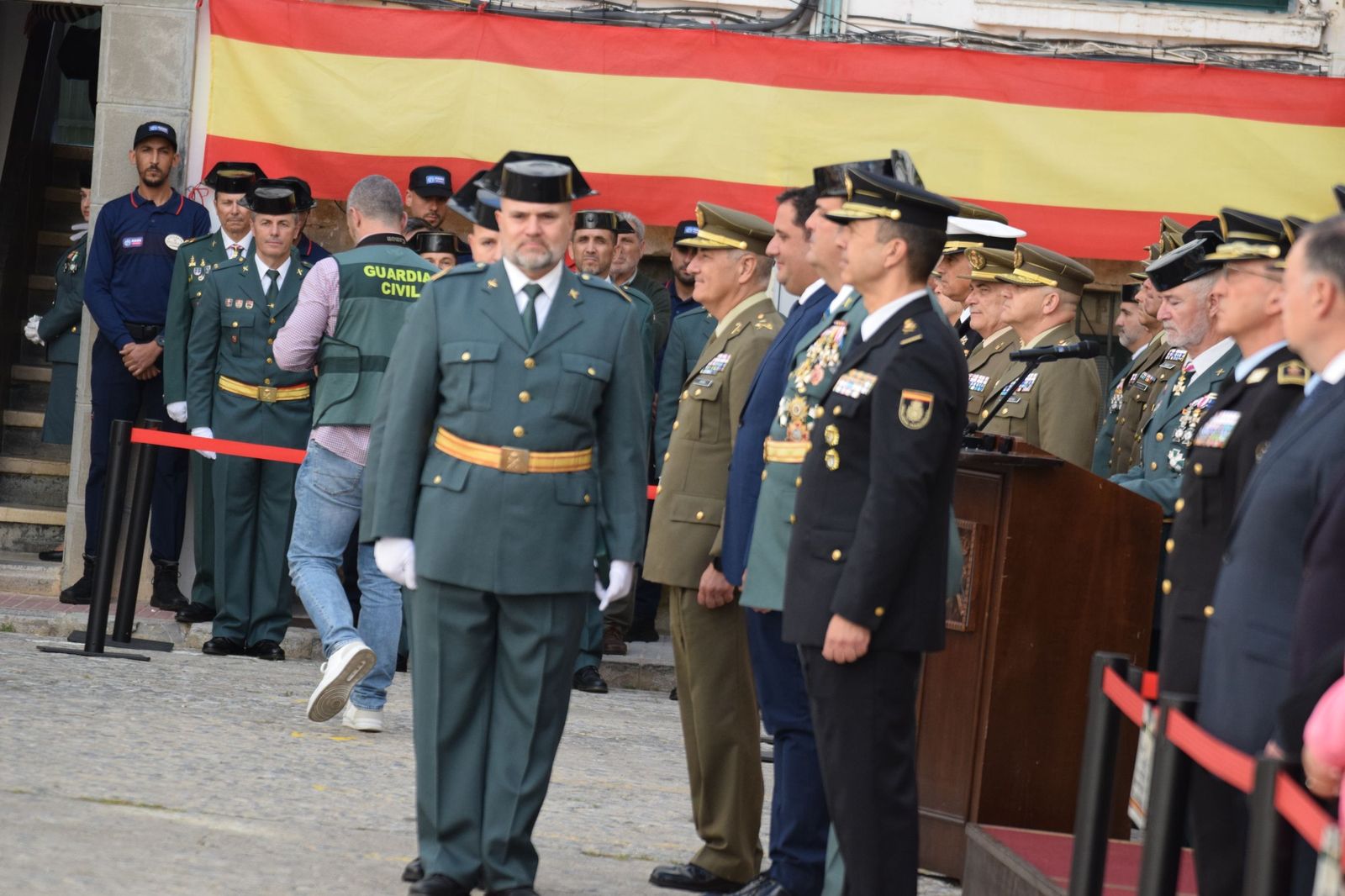 La Guardia Civil reivindica en Ceuta su lucha contra el narcotráfico y el servicio “al ciudadano”