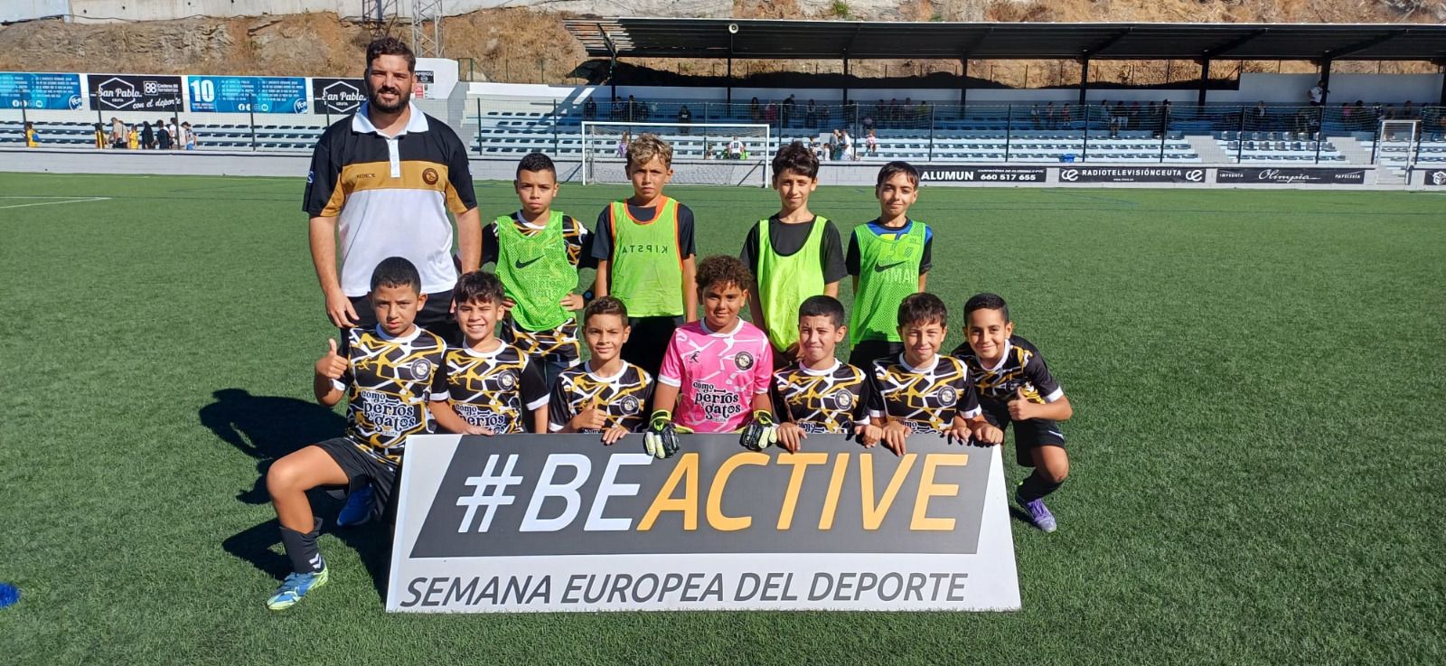 La RFFCE con la 'Semana Europea del Deporte'