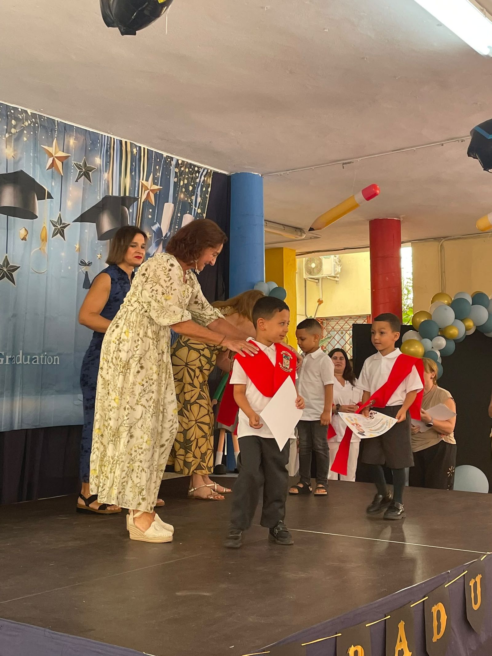 El CEIP Andrés Manjón celebra la graduación de sus alumnos de Educación Infantil