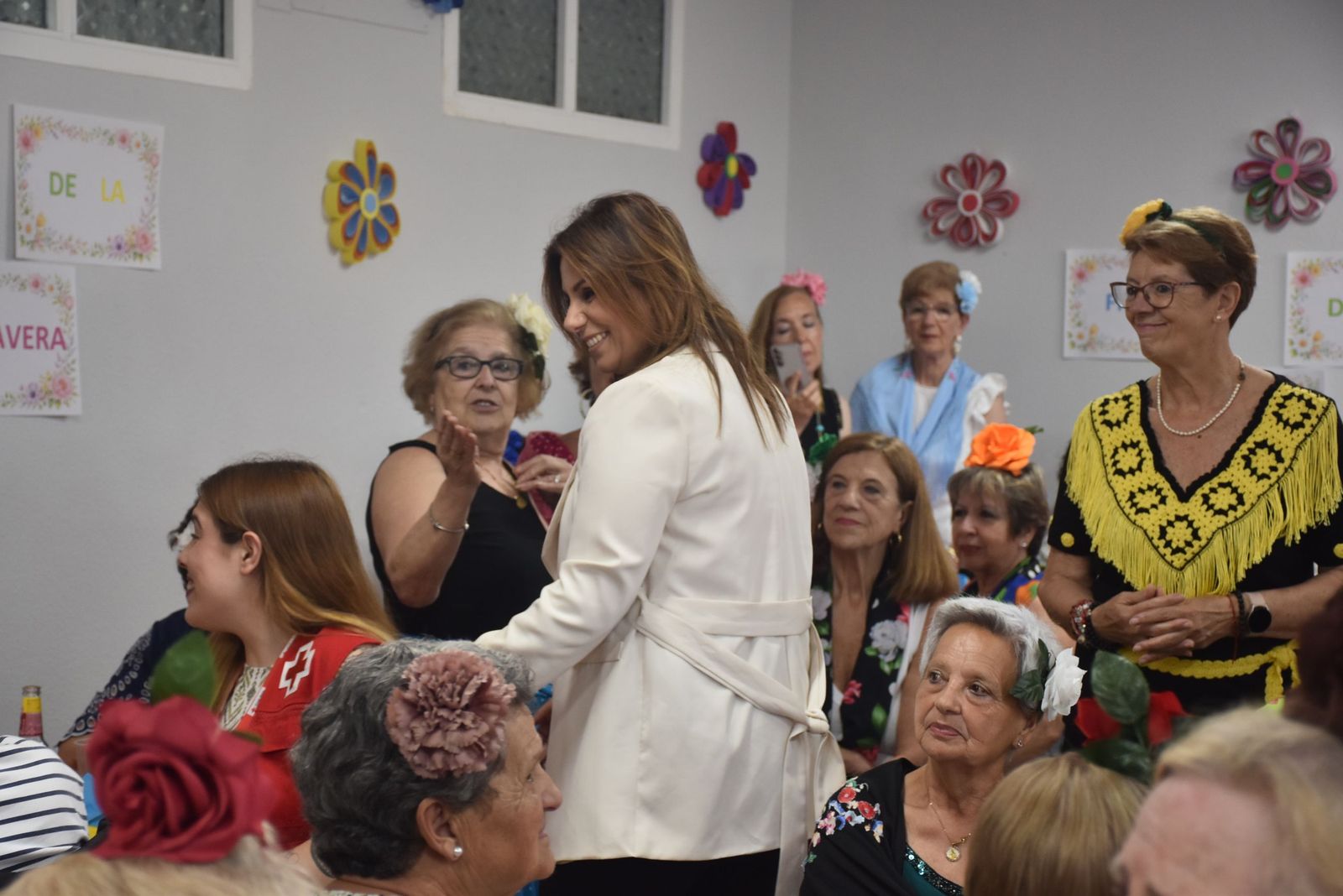 Villajovita se viste de feria para celebrar la primavera junto a sus mayores