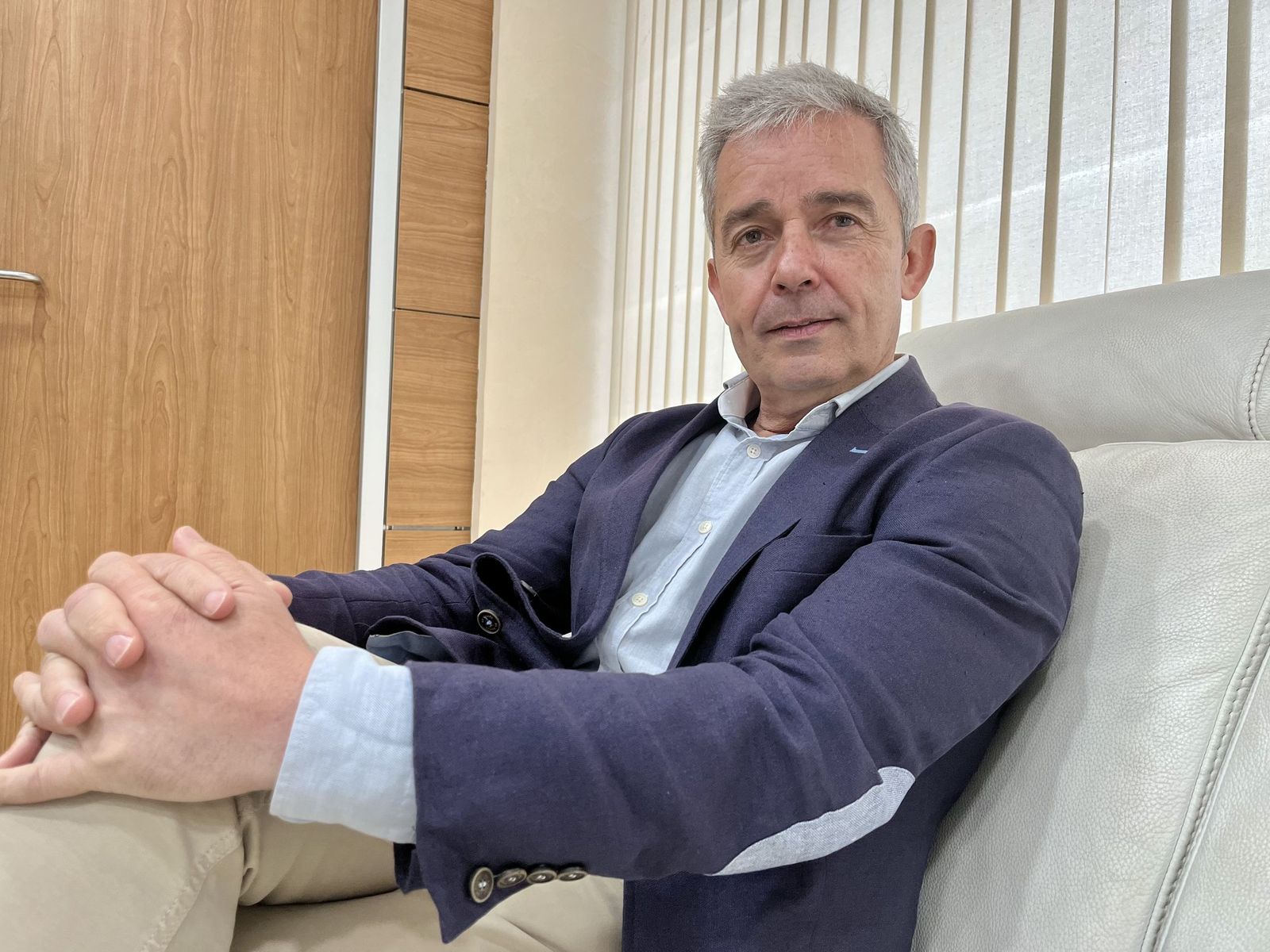 Juan José Díaz García, candidato a la Presidencia de la Confederación de Empresarios de Ceuta