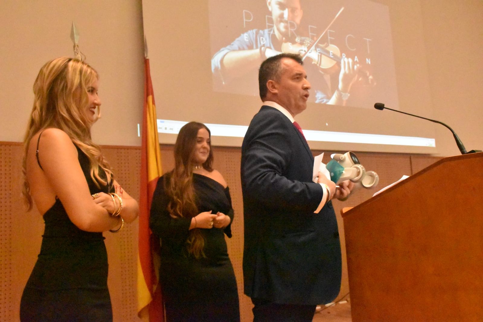 Graduación en el Campus de los posgrados de la Universidad de Granada en Ceuta