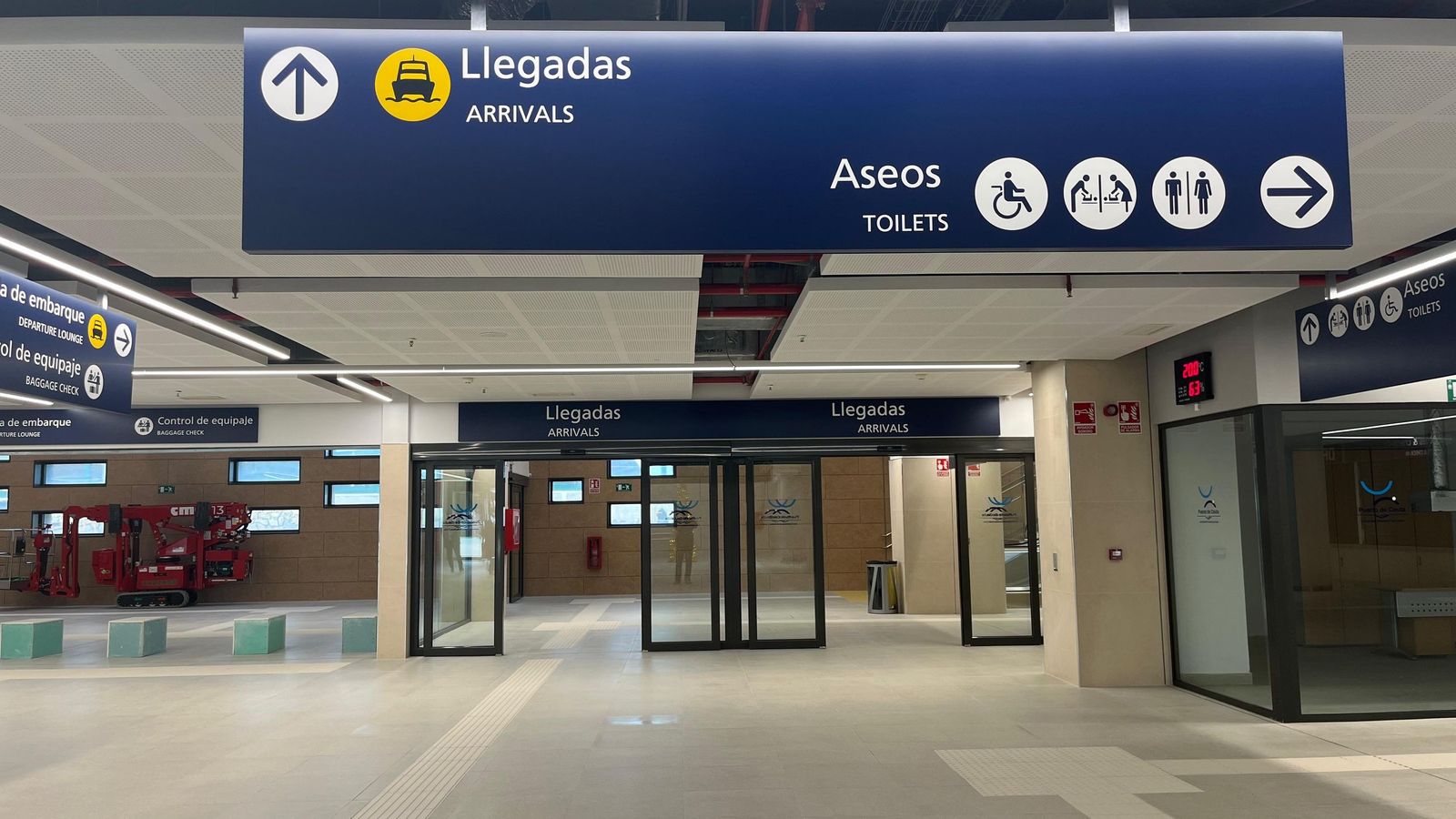 La nueva Estación Marítima, una gran obra que transforma la puerta del Estrecho, se inaugura el martes