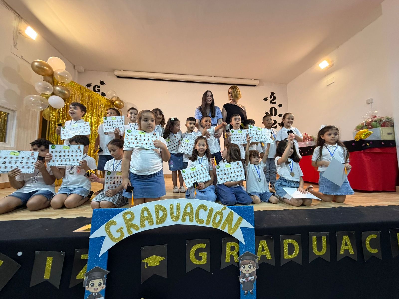 El CEIP Federico García Lorca despide a su promoción de Infantil en una emotiva graduación