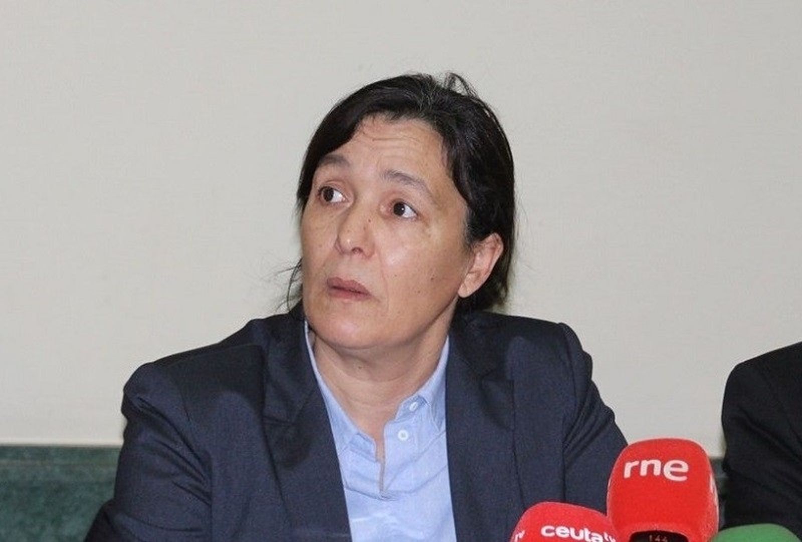 Karima Aomar, presidenta de la Asociación de Constructores de Ceuta. / FOTO EL PUEBLO