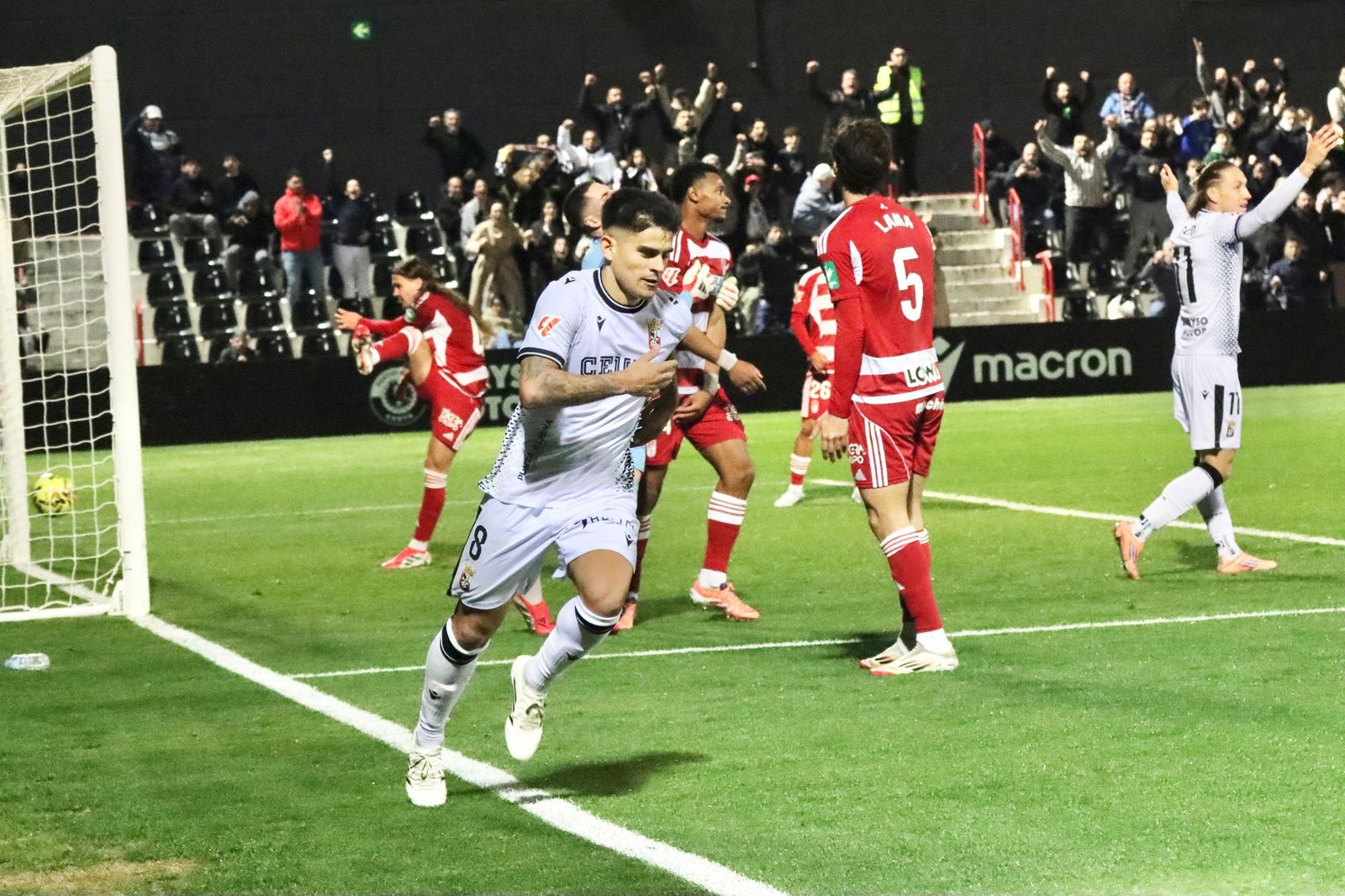 AD Ceuta – Granada CF: las mejores imágenes del partido en LaLiga Hypermotion