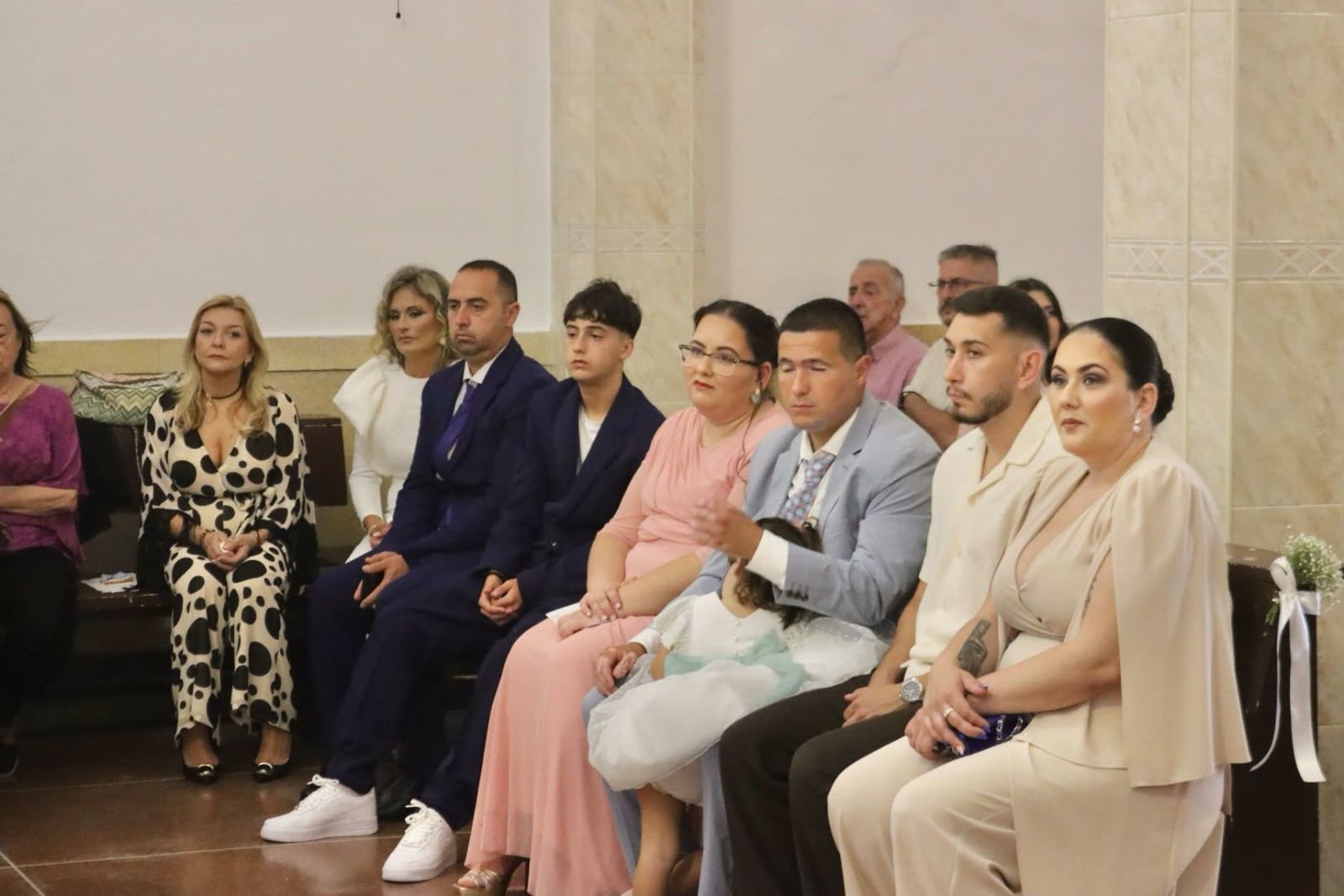 Comuniones en la Parroquia de San Juan de Dios