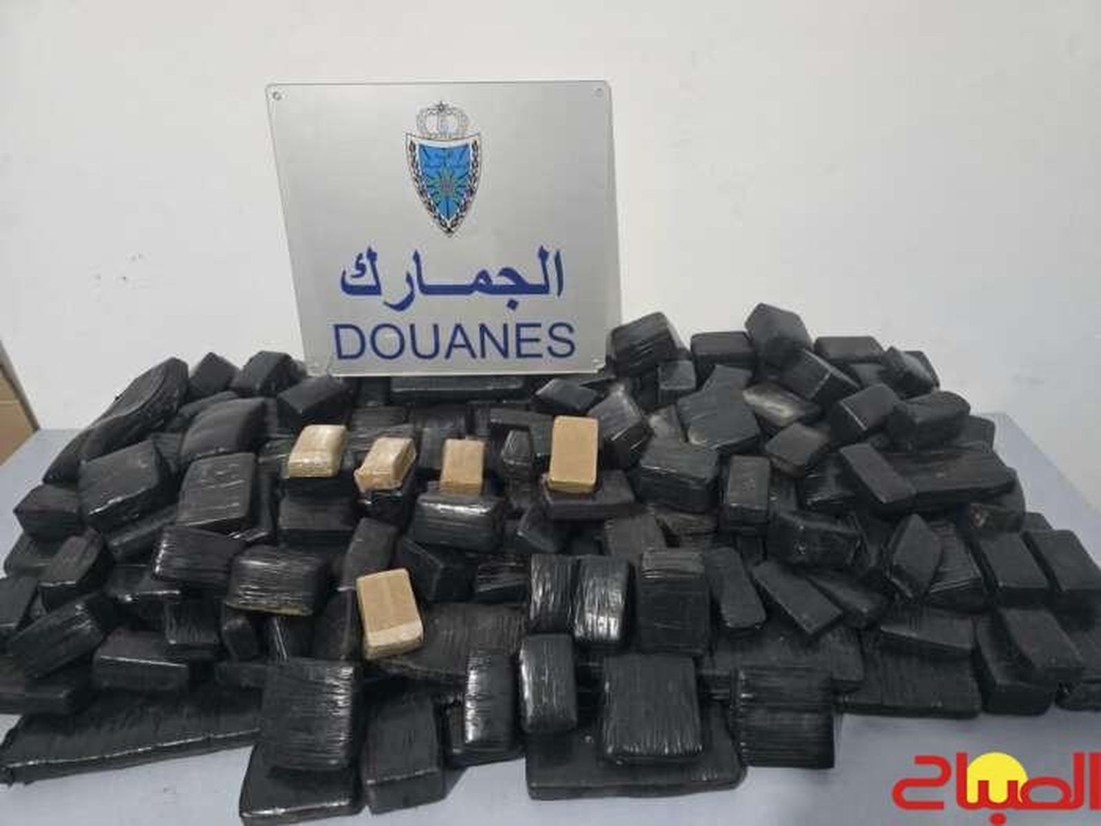 La droga incautada en Bab Ceuta al ciudadano noruego