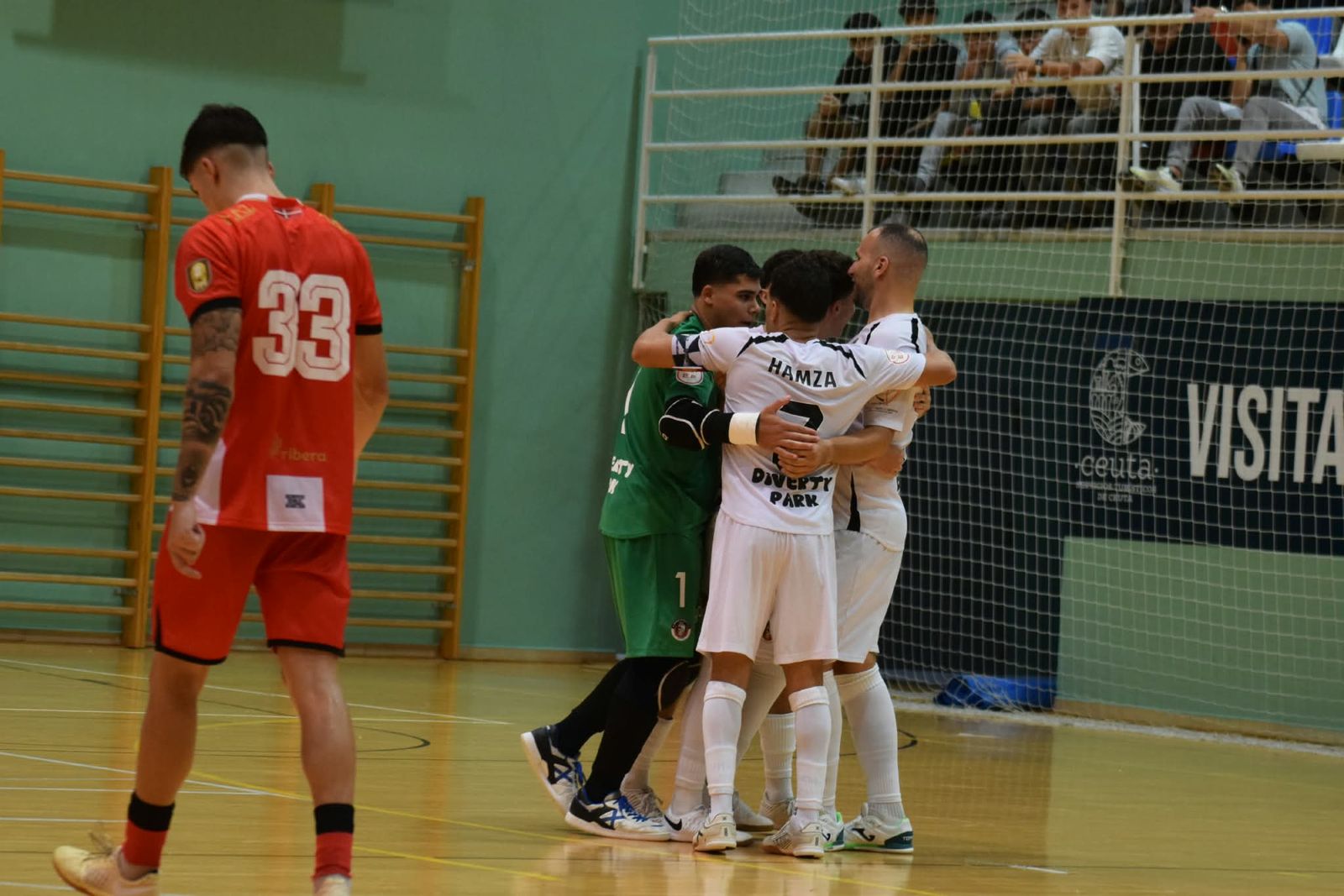 Partido Imperio AD Ceuta-Jimbee B
