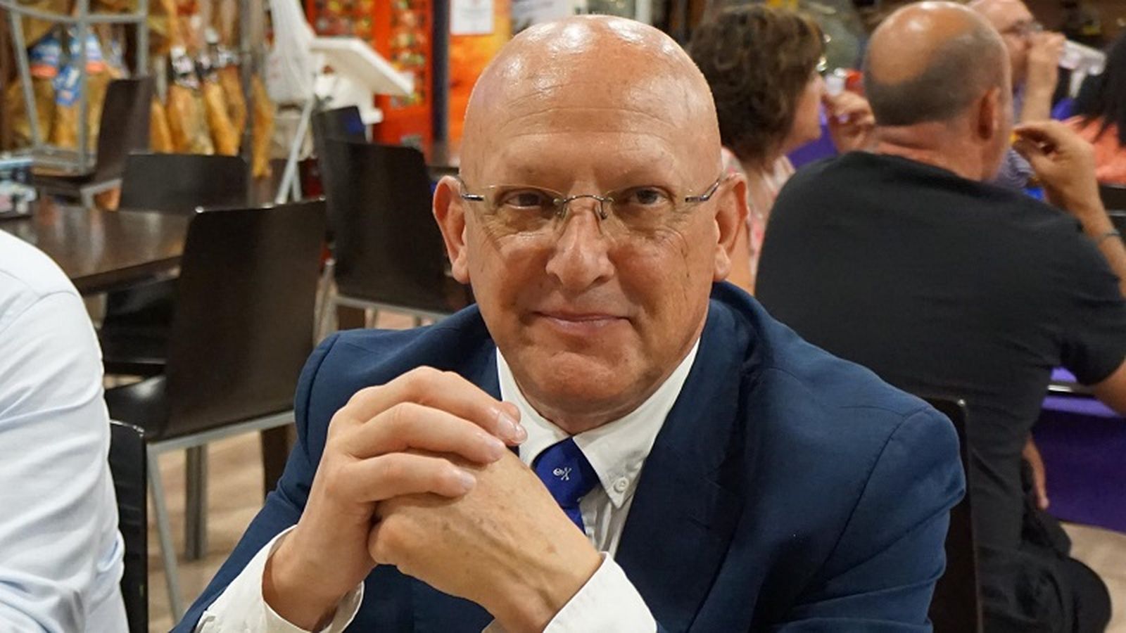 El coordinador de las Jornadas, Enrique Ávila