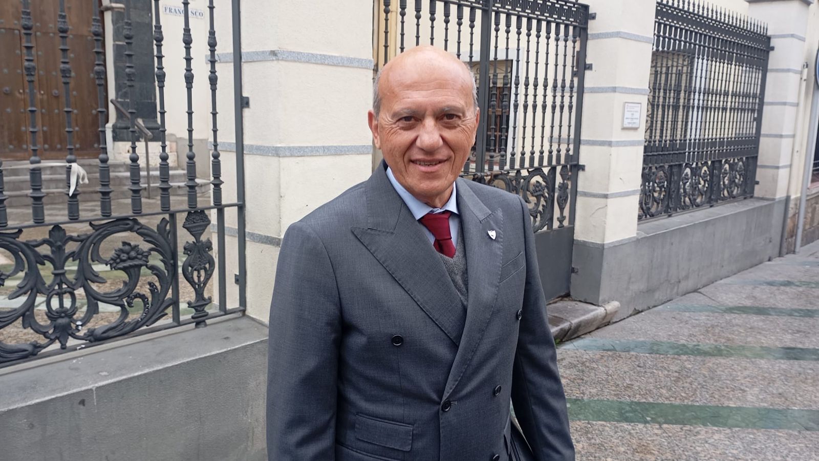 José María Del Nido Benavente, ex presidente del Sevilla F.C.