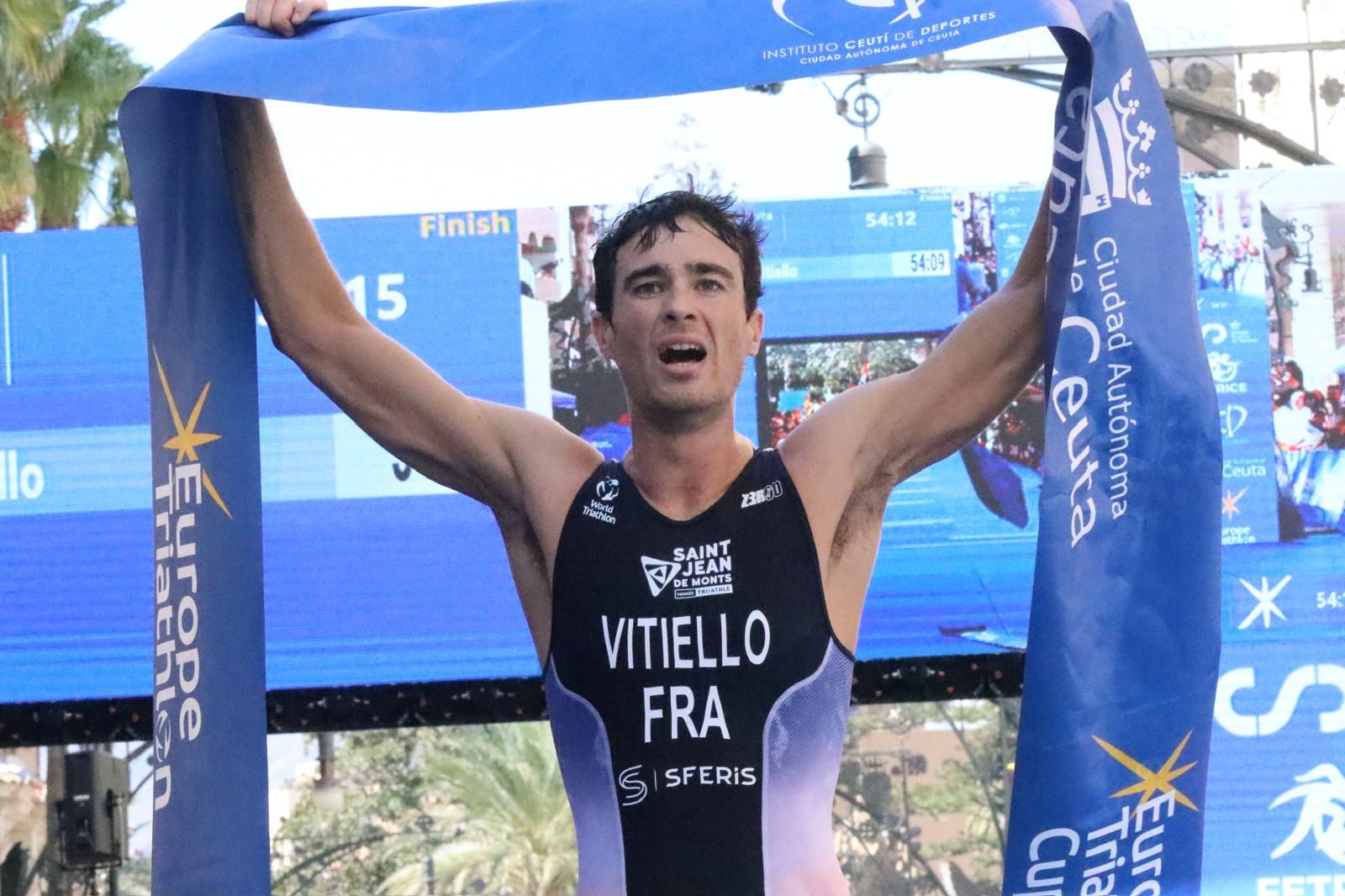 Triunfo del francés Louis Vitiello en la Copa de Europa de Ceuta