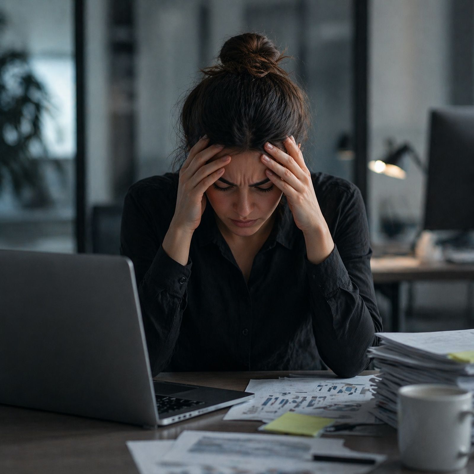 Las bajas laborales por trastornos mentales han aumentado.