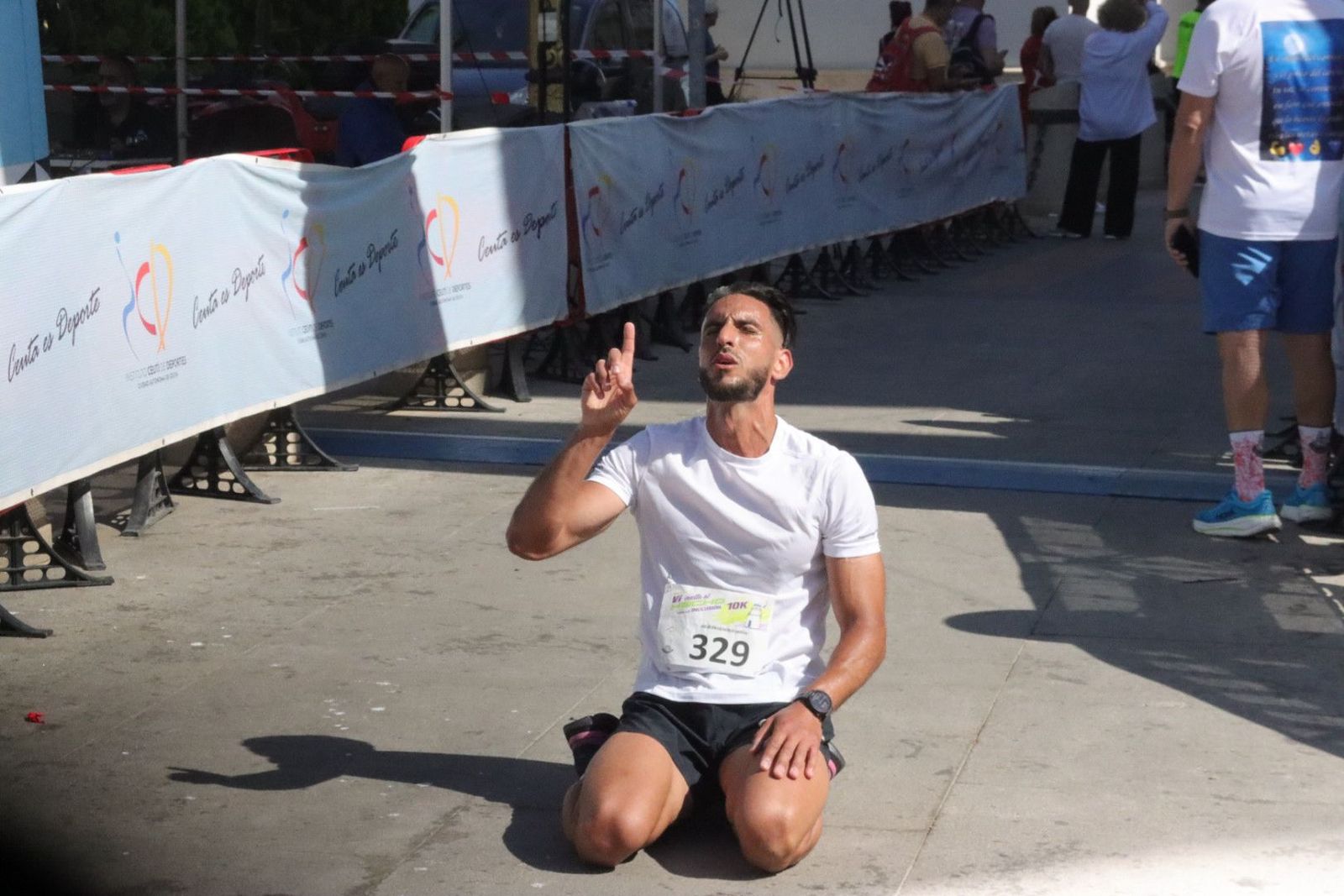 Una gran participación en la carrera de Proi