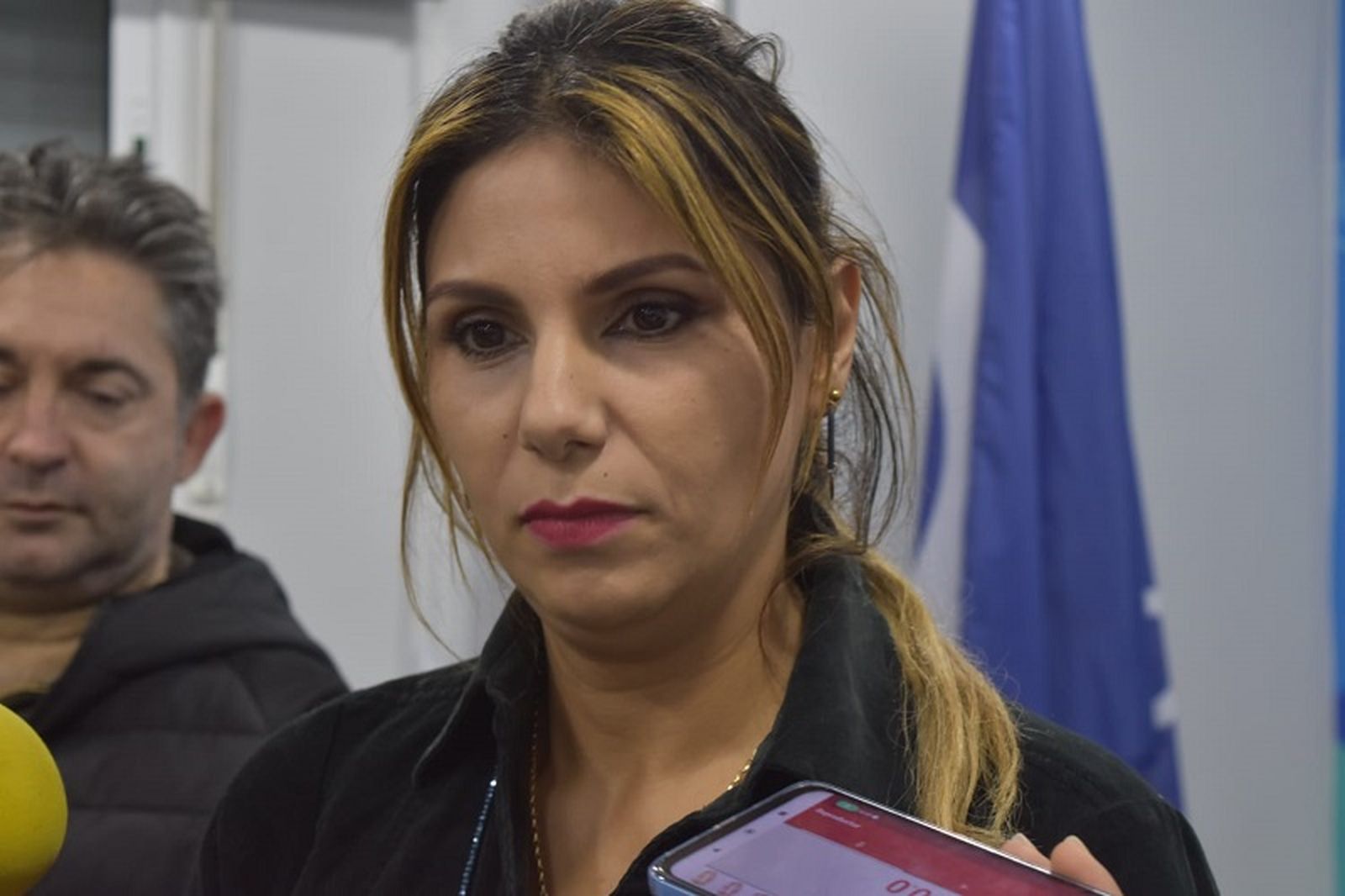La consejera de Sanidad y Servicios Sociales, Nabila Benzina/FOTO EL PUEBLO