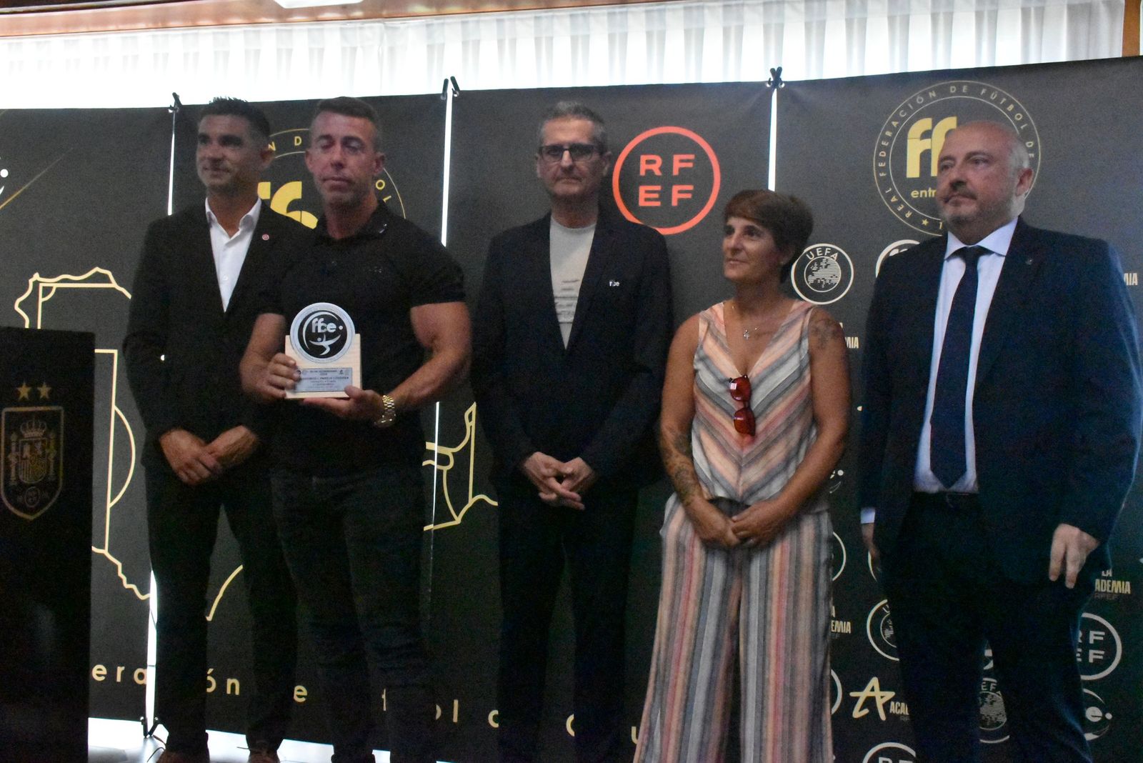 Emoción, homenajes y premios por el Día del Entrenador