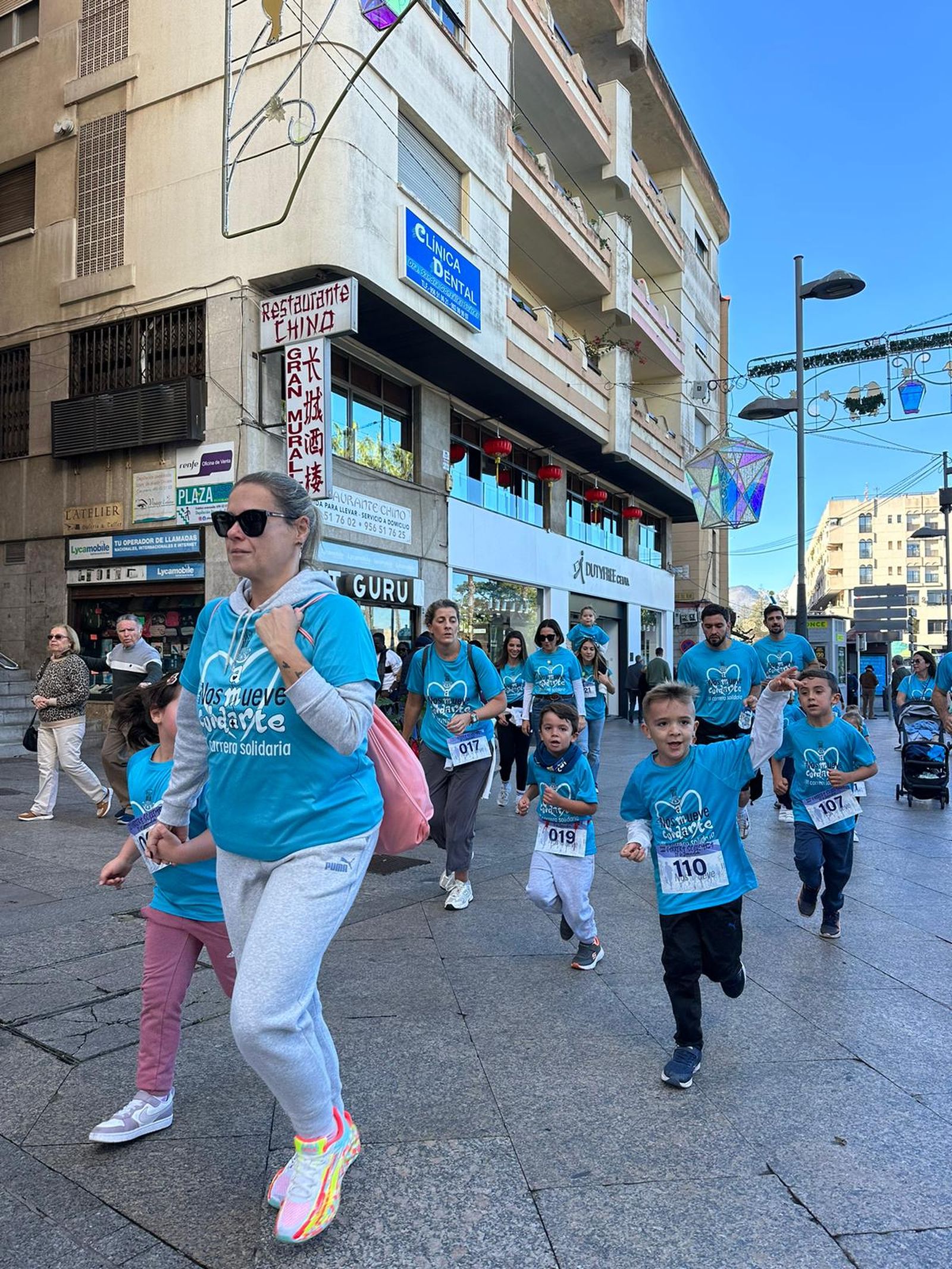 FOTOGALERÍA | La Inmaculada celebra su III Carrera Solidaria: una jornada llena de deporte y diversión