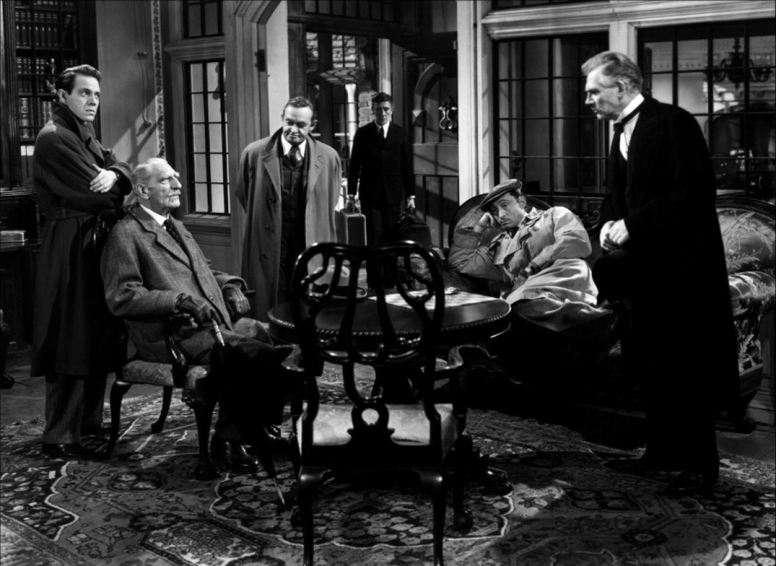 Fotograma de la película 'And then there were none', de 1945
