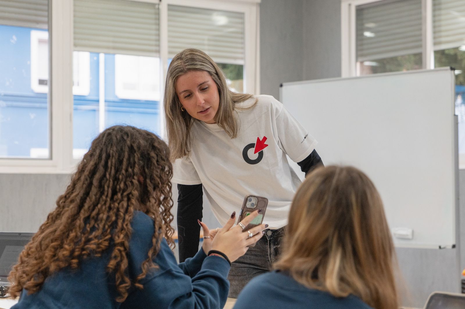 Los cursos se integran dentro del programa "Yo conecto"