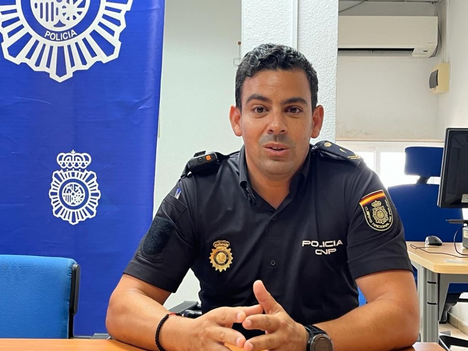Roberto Rodríguez./ FOTO C.L.