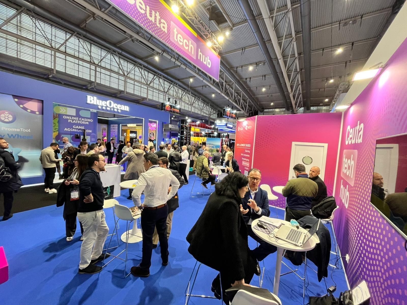 Ceuta refuerza su papel como polo del juego digital europeo en la ICE 2026 de Barcelona